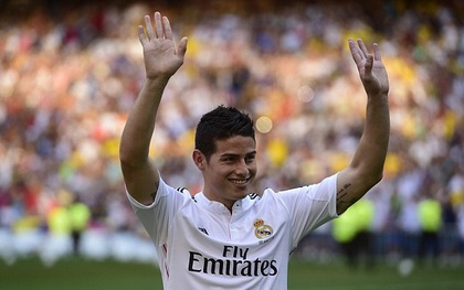 Real mở toang cửa, James Rodriguez về MU