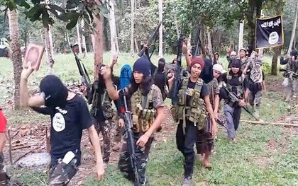 Khủng bố Philippines tuyên bố thành lập “nước chư hầu” của IS