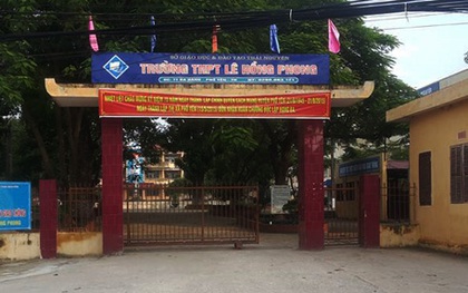 Thái Nguyên: Nam sinh rút dao đâm chết bạn tại hành lang lớp học