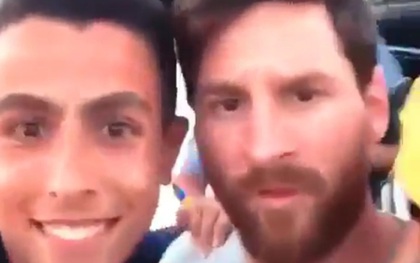 Fan cuồng khiến Messi sợ xanh mặt