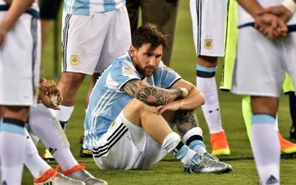 Messi rút lại quyết định giã từ đội tuyển quốc gia