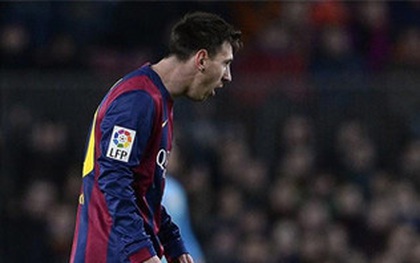 Messi tái phát chứng bệnh nôn khan bí ẩn