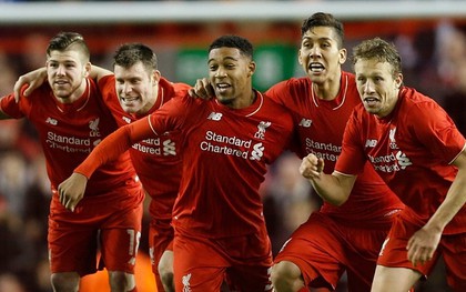 Cúp Liên đoàn 2015/16: Liverpool 0-1 Stoke City