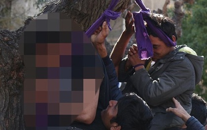 Hình ảnh xót xa khi 2 người đàn ông tị nạn treo cổ tự tử vì quá tuyệt vọng ở Hy Lạp