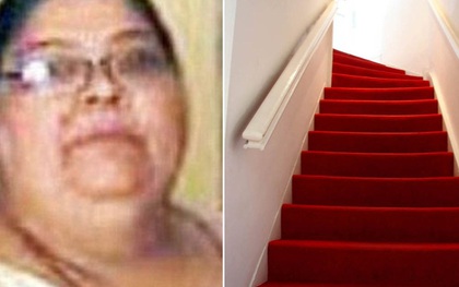 Ấn Độ: hy hữu chuyện vợ nặng 130kg ngã cầu thang đè chết chồng