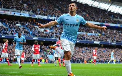 Trận cầu kinh điển Man City 6-3 Arsenal: Chủ nhà đánh tennis ở Etihad