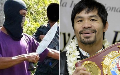 Phiến quân Philippines âm mưu bắt cóc võ sĩ Manny Pacquiao