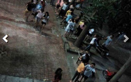 Hà Nội: Chia tay đòi quà, nam sinh bị bạn gái cũ chém rách đầu