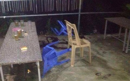 Hà Nội: Mâu thuẫn trên bàn nhậu, người đàn ông cầm dao chém 2 người thương vong