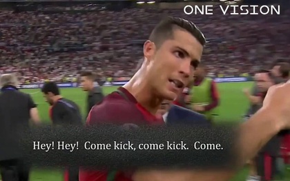 Hành động này chứng minh Ronaldo là người đội trưởng đầy mạnh mẽ