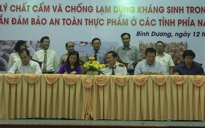 Bình Dương cam kết không lạm dụng chất cấm và kháng sinh trong chăn nuôi