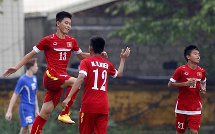 U16 Việt Nam xuất sắc vào chung kết giải U16 Đông Nam Á