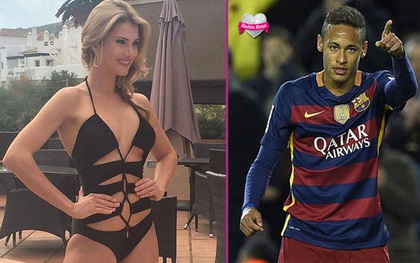 Hoa hậu thế giới 2015 phủ nhận chuyện hẹn hò với Neymar