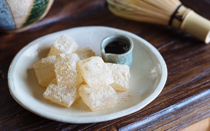 Cách làm warabi mochi - món bánh "sang chảnh" chỉ quý tộc Nhật Bản mới ăn