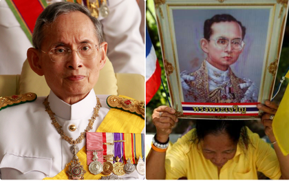 Quốc vương Bhumibol: Vị Vua được yêu mến nhất trong lịch sử Thái Lan