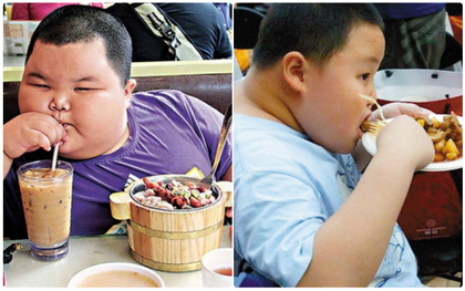 Thói chiều con vô tội vạ của người Trung Quốc và những con số đáng báo động về tỷ lệ béo phì