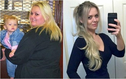 Bị người yêu ruồng bỏ, nàng béo giảm liền 59kg và lột xác thành người phụ nữ quyến rũ