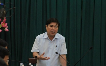 Chủ tịch Nguyễn Thành Phong: Quản lý thoát nước của TP.HCM đang có vấn đề
