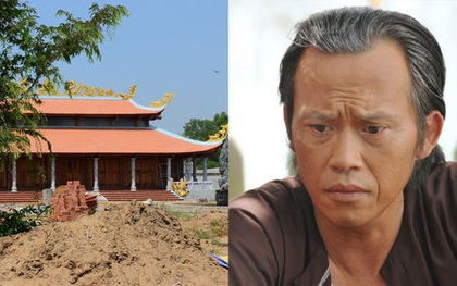 Danh hài Hoài Linh xin cứu xét giữ lại nhà thờ tổ