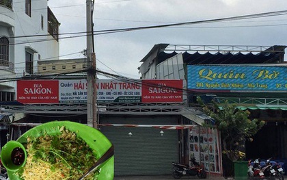 Nha Trang: Đuổi việc nhân viên chửi và hất thức ăn bẩn vào khách