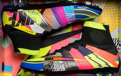 Nike ra mắt mẫu giày bóng đá 16 màu cực độc