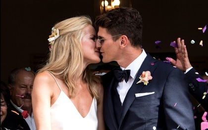 "Trai đẹp" của tuyển Đức làm đám cưới với bạn gái siêu mẫu