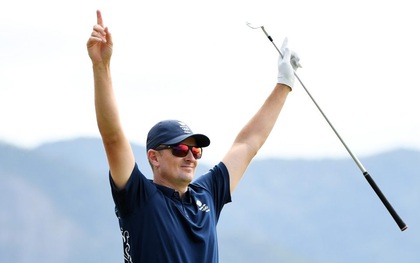 Golf thủ Anh gây sốc với cú đánh "một phát ăn ngay" ở Olympic