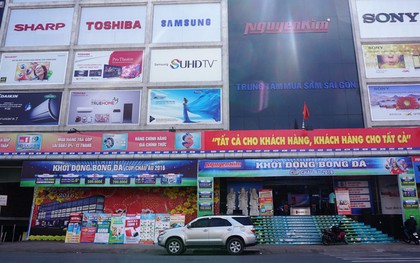 Mất gần 800 triệu đồng trong két sắt trung tâm mua sắm