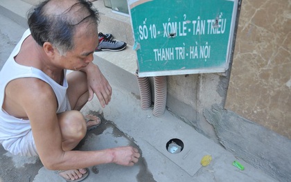 Nhà 6 người ở Hà Nội sốc khi nhận hóa đơn tiền nước hơn 19 triệu/tháng