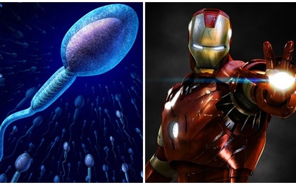 Thử nghiệm áo giáp Iron Man dành cho... tinh trùng