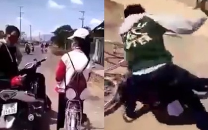 Bình Thuận: Truy tìm đối tượng đánh dã man nữ sinh trong đoạn clip gây xôn xao
