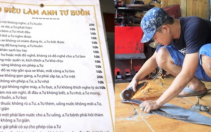 Đọc nội quy "20 điều làm anh Tư buồn" là thấy người Sài Gòn dễ thương như vậy đó!