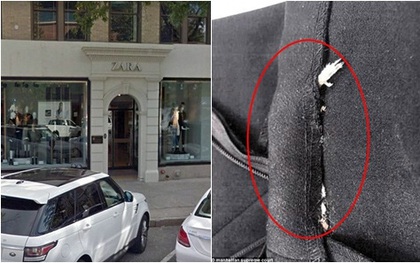 Một khách hàng kiện Zara vì phát hiện có xác động vật khâu trong gấu váy