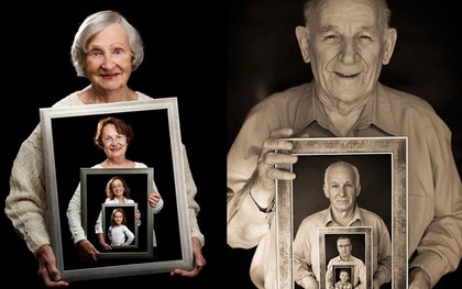 Nhìn 15 bức ảnh gia đình này, bạn sẽ nhớ ông bà của mình rất nhiều