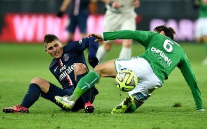 PSG đánh rơi chiến thắng đầy tiếc nuối vào phút bù giờ