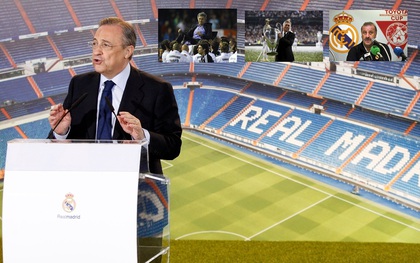 10 HLV Real Madrid từng bị ông chủ Perez “tàn nhẫn” sa thải