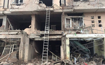 Công bố kết quả xác minh ban đầu về vật gây nổ tại khu đô thị Văn Phú
