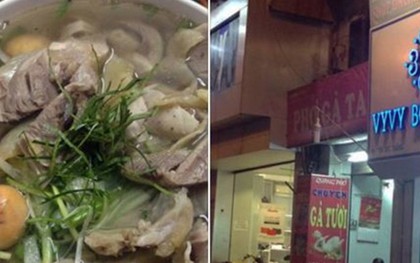 ​Hà Nội “nhắc nhở” chủ quán bán 300.000 đồng/bát phở