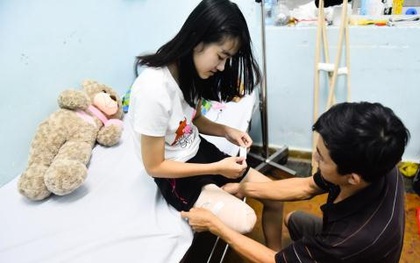 Nữ sinh bị cưa chân: Phải nộp viện phí vì... nằm phòng theo yêu cầu?