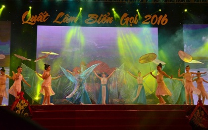 Đại nhạc hội “Quất Lâm biển gọi” diễn ra có gì đặc biệt?