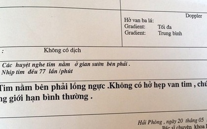 Nam thanh niên ngỡ ngàng phát hiện tim mình ở ngực bên phải
