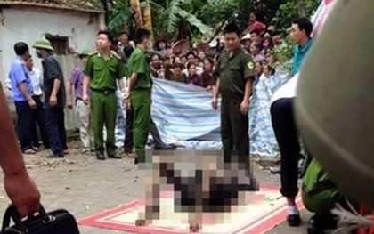 Giết vợ mang thai 7 tháng rồi tự sát
