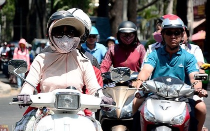 Nắng nóng oi bức quay trở lại khu vực Bắc Bộ trên diện rộng