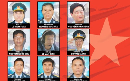 Công nhận liệt sĩ 10 quân nhân trong 2 vụ máy bay rơi
