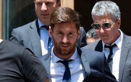 Messi kháng cáo, quyết không chịu ngồi tù