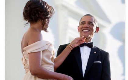 Đã qua bao mùa sinh nhật cùng nhau, tình yêu bà Michelle Obama dành cho chồng vẫn khiến người ta thán phục