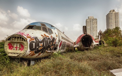 Chùm ảnh: bên trong nghĩa địa máy bay đầy ấn tượng tại Thái Lan