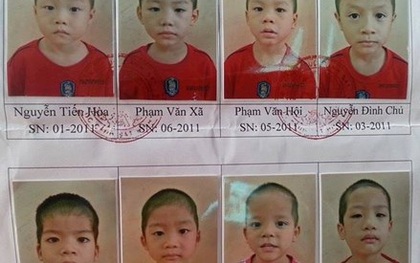 Bộ Công an tìm thân nhân 8 bé trai bị bán sang Trung Quốc