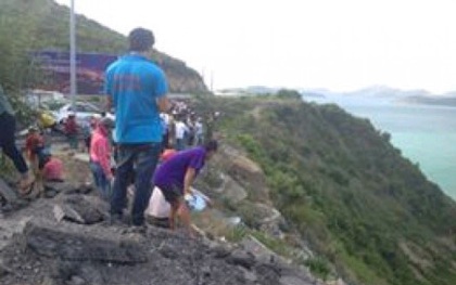 Khánh Hòa: Nam thanh niên rơi xuống vực sâu hơn 30 mét