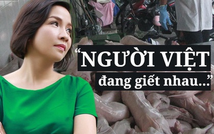 Mỹ Linh: "Người Việt đang giết nhau giữa những điều bình thường nhất"